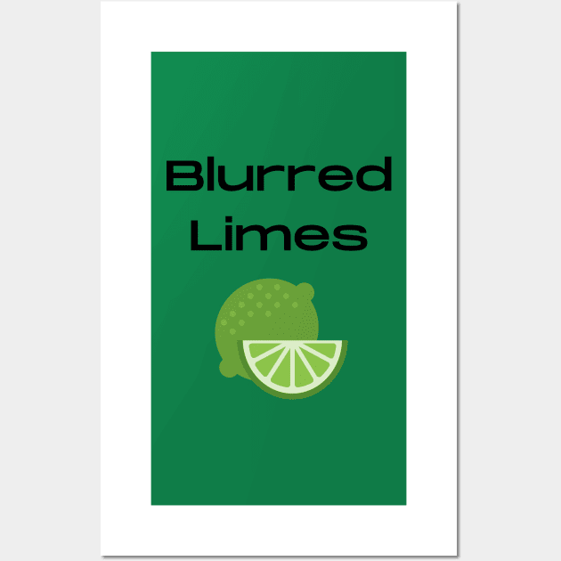 Lime Pun Wall Art by Felicity-K